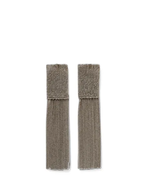 Brunello Cucinelli Monili fringe earrings