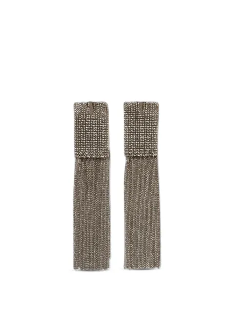 Brunello Cucinelli boucles d'oreilles à ornements métalliques Monili
