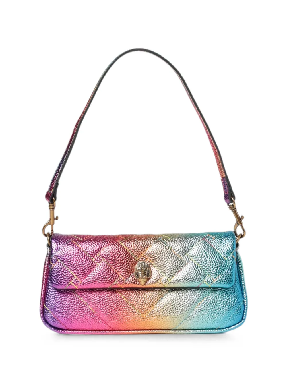 Kurt Geiger London Pickle quilted shoulder bag - Pink
