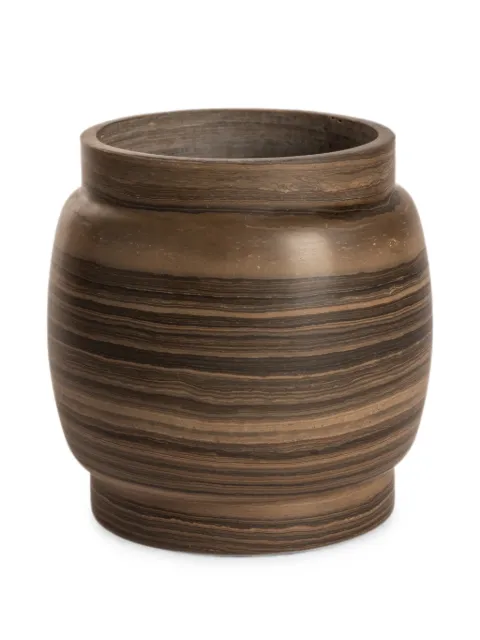 Editions Milano medium Stone marble vase