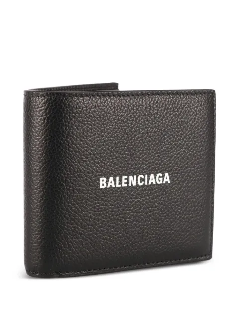 Balenciaga Cash logo-print wallet