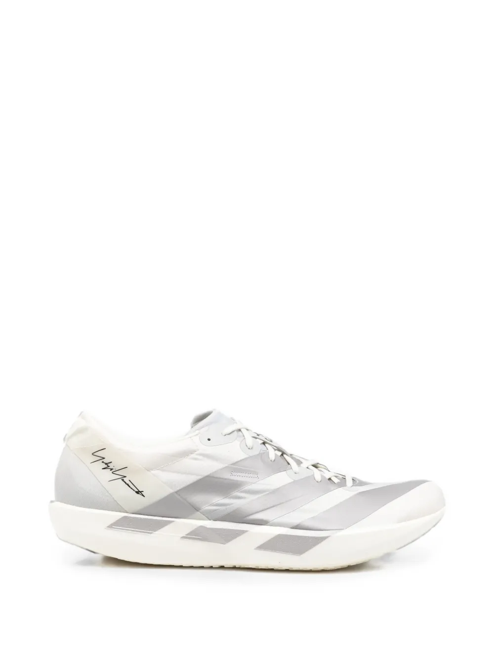 Y-3 Adios 9 logo-print sneakers Wit