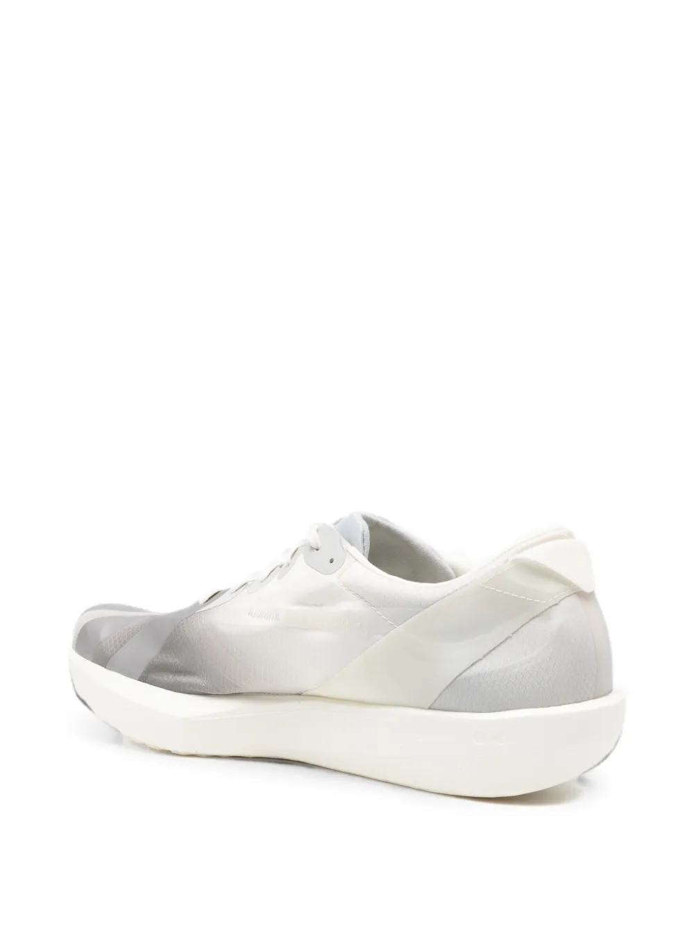 Y-3 Adios 9 logo-print sneakers Wit