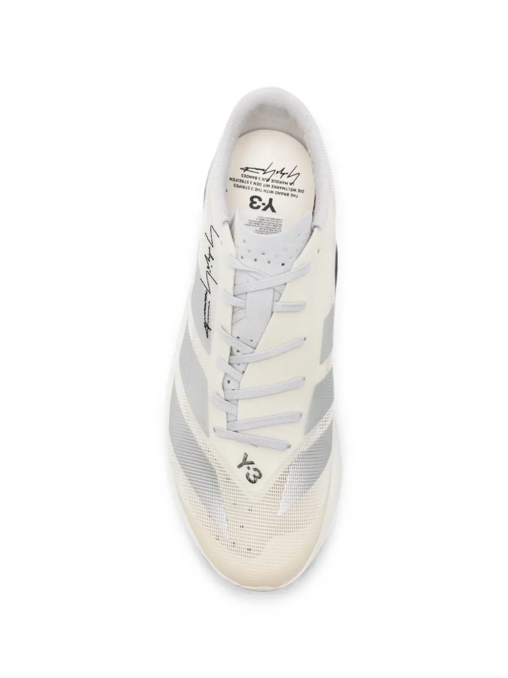 Y-3 Adizero RC6 sneakers Beige