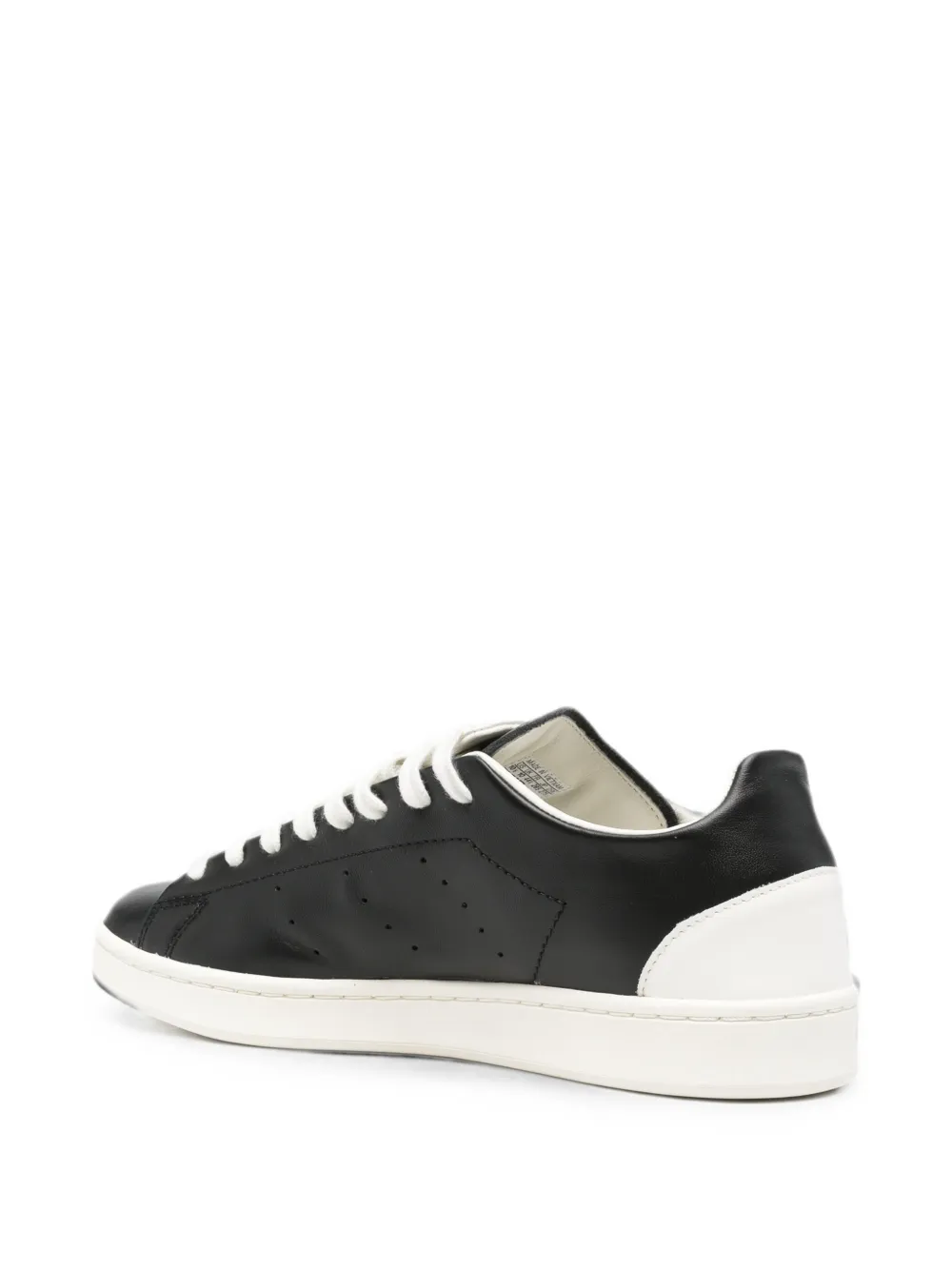 Y-3 leather sneakers Wit