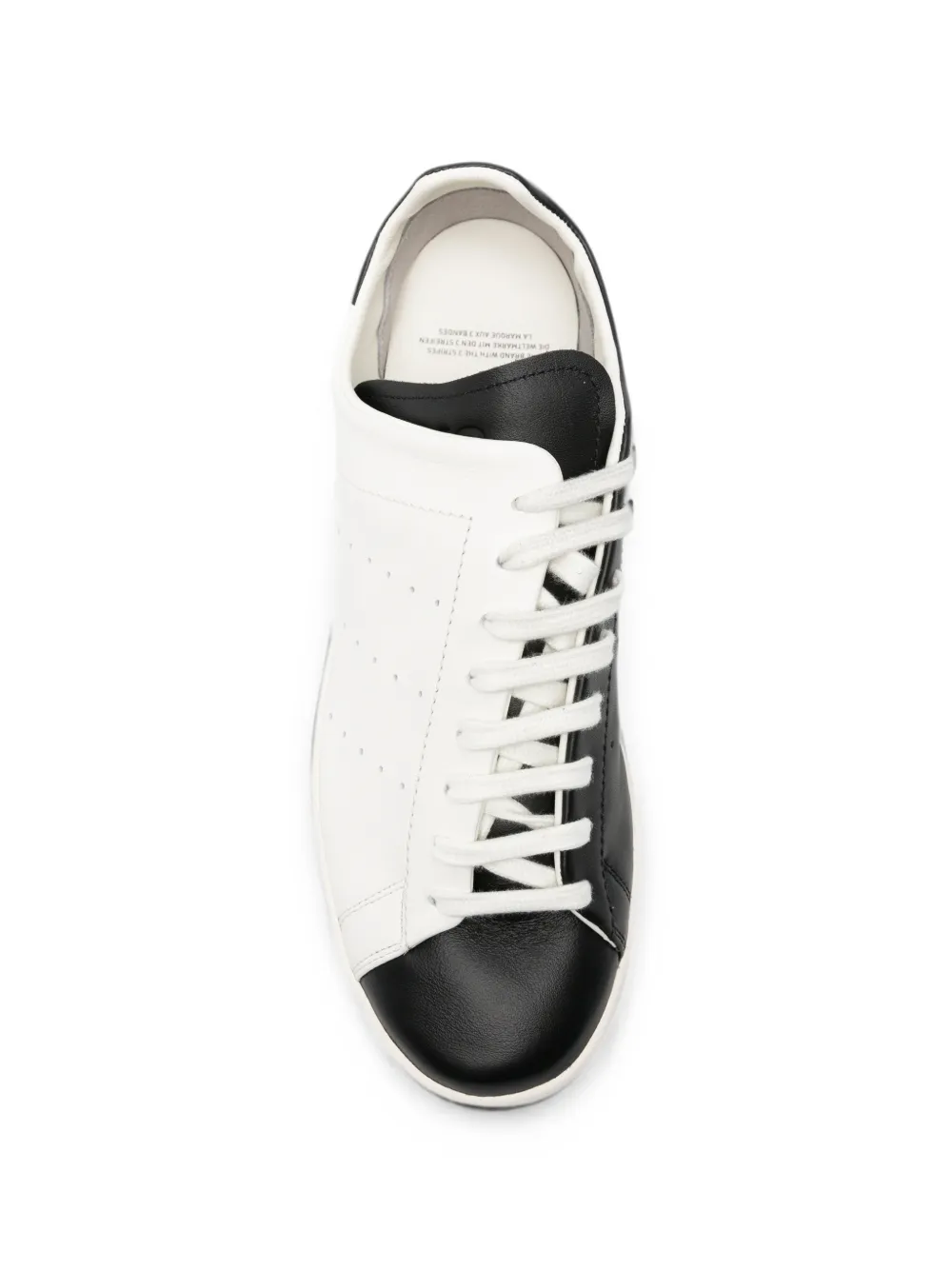 Y-3 leather sneakers Wit