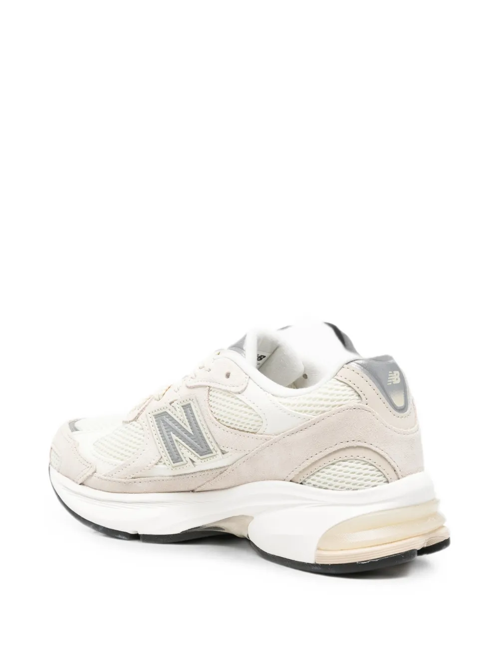 New Balance 2010 logo-patch sneakers Beige
