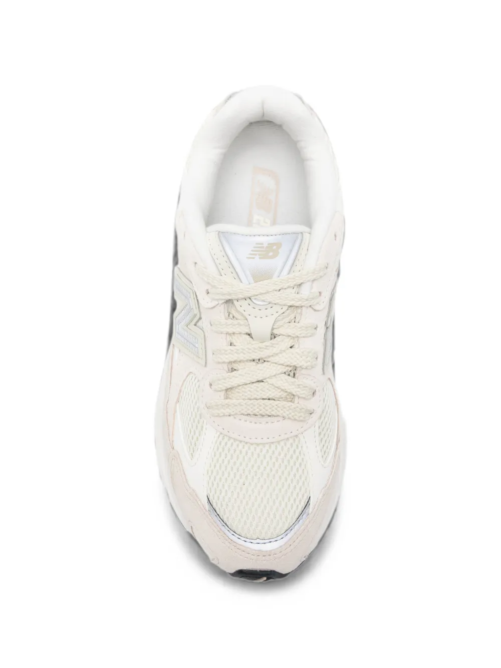 New Balance 2010 logo-patch sneakers Beige