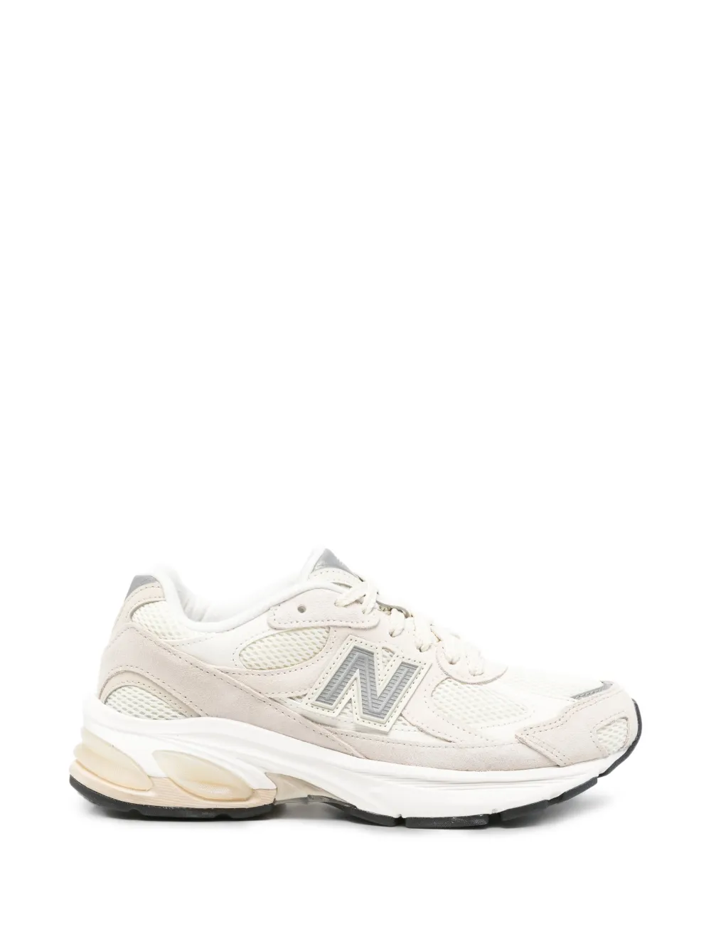 New Balance 2010 logo-patch sneakers - Toni neutri
