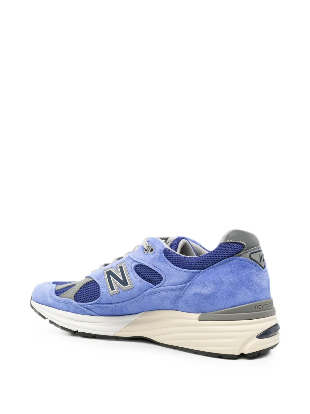 New Balance 991 logo-detail sneakers Blauw