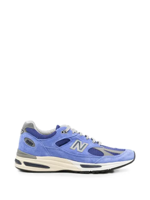 New Balance 991 logo-detail sneakers