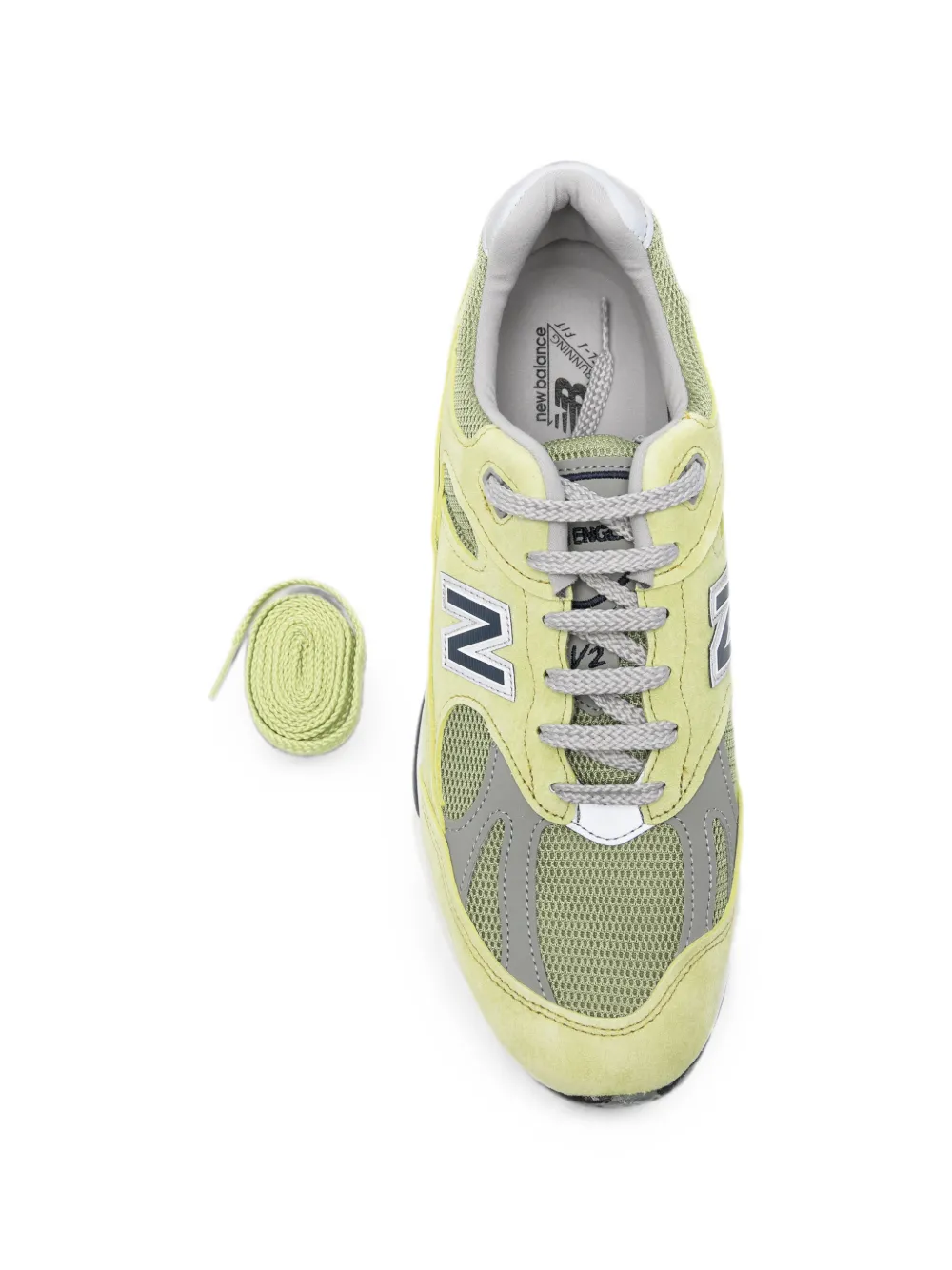 New Balance 991 logo-detail sneakers Groen