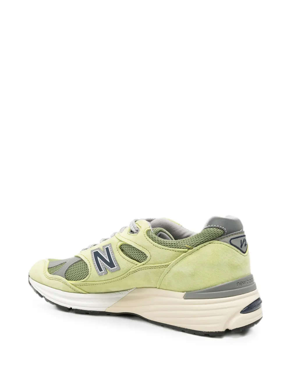 New Balance 991 logo-detail sneakers Groen