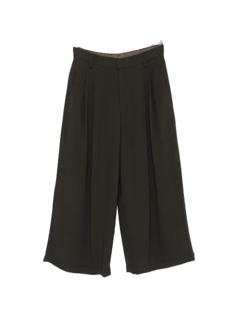 Ziggy Chen pleated palazzo pants 