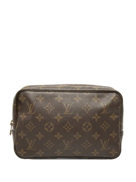 Louis Vuitton Pre-Owned 1991 Monogram Trousse Toilette 23 clutch bag