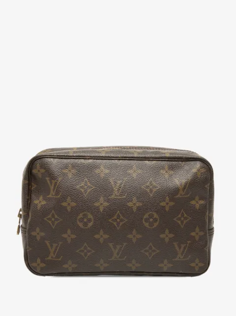 Louis Vuitton Pre-Owned 1991 Trousse Toilette Clutch mit Monogramm 23cm