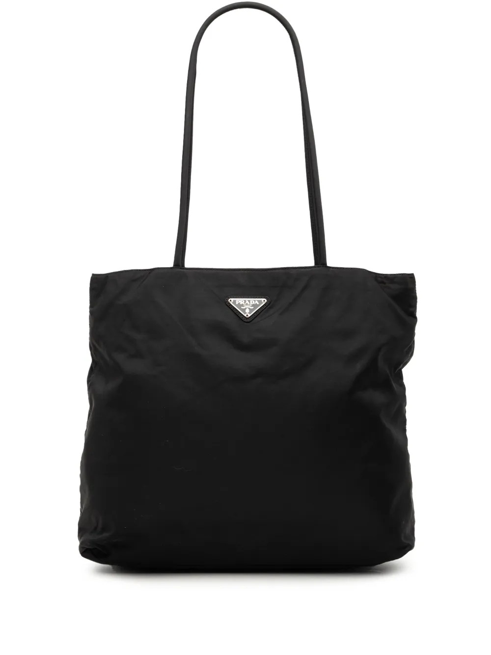 Prada Pre-Owned 2000-2013 Tessuto tote bag - Nero