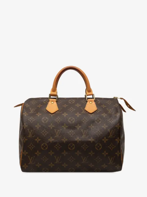 Louis Vuitton Pre-Owned 2001 Monogram Speedy 30 boston bag