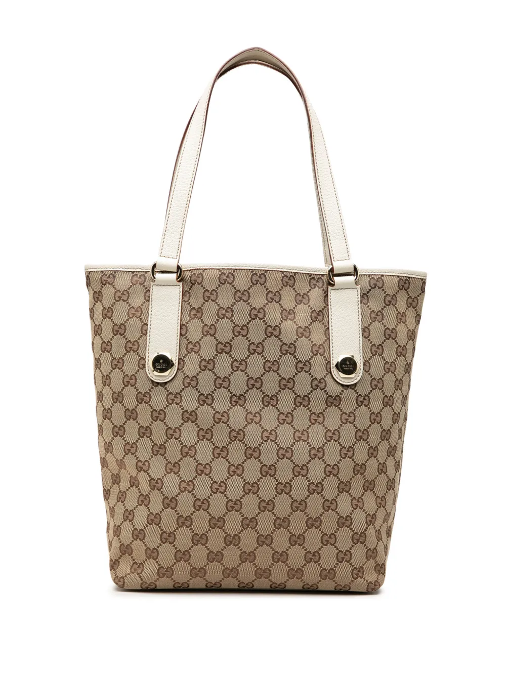 Gucci Pre-Owned 2000-2015 GG Canvas Charmy tote bag - Toni neutri
