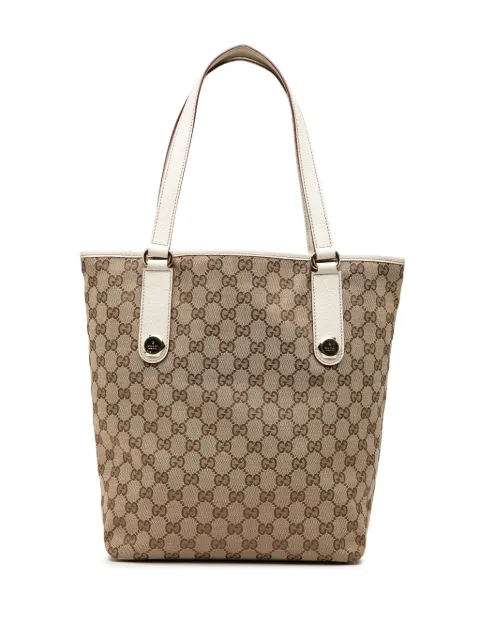 Gucci Pre-Owned 2000-2015 GG Canvas Charmy tote bag