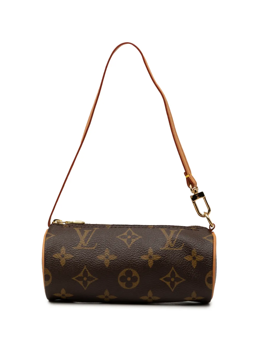 Louis Vuitton Pre-Owned 1990-2010 Monogram Papillon Pochette handbag - Braun