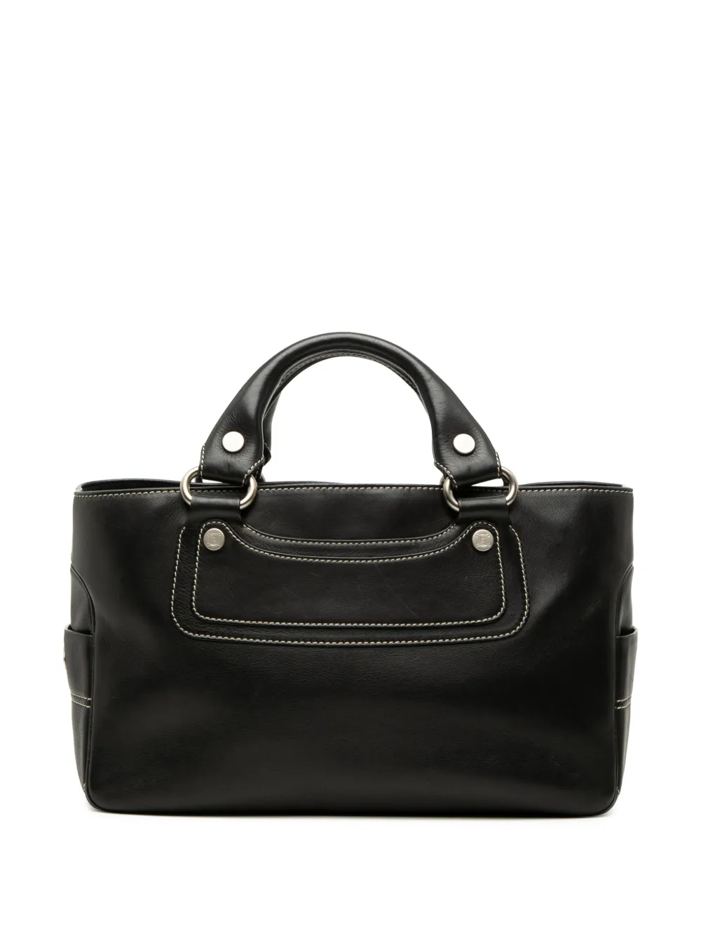 Celine Pre-Owned 2006 Leather Boogie handbag - Nero