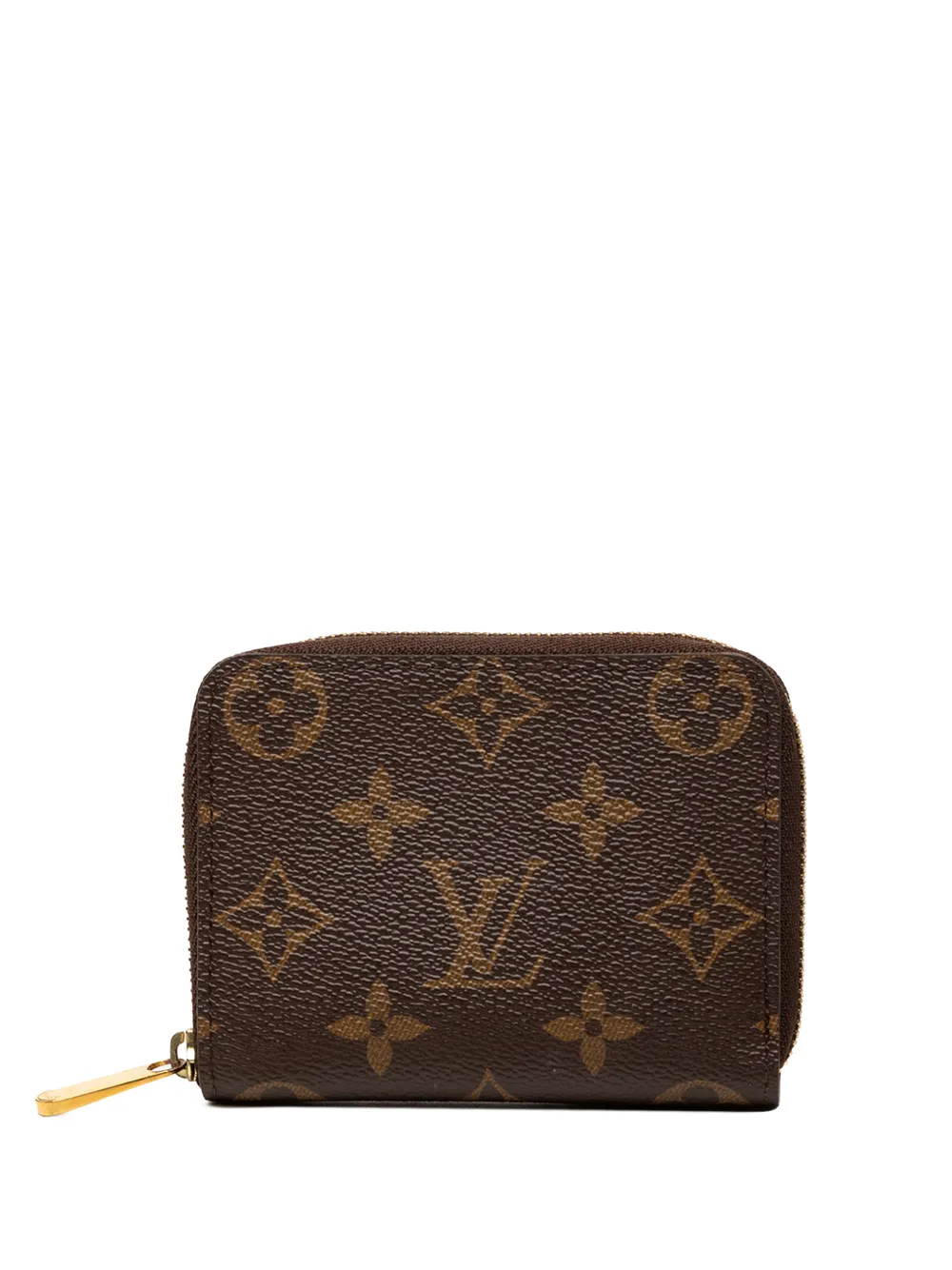Louis Vuitton Pre-Owned 2016 Monogram Zippy Purse coin pouch - Marrone