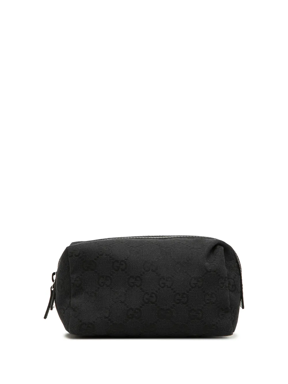 Gucci Pre-Owned 2000-2015 GG Canvas Cosmetic pouch - Nero