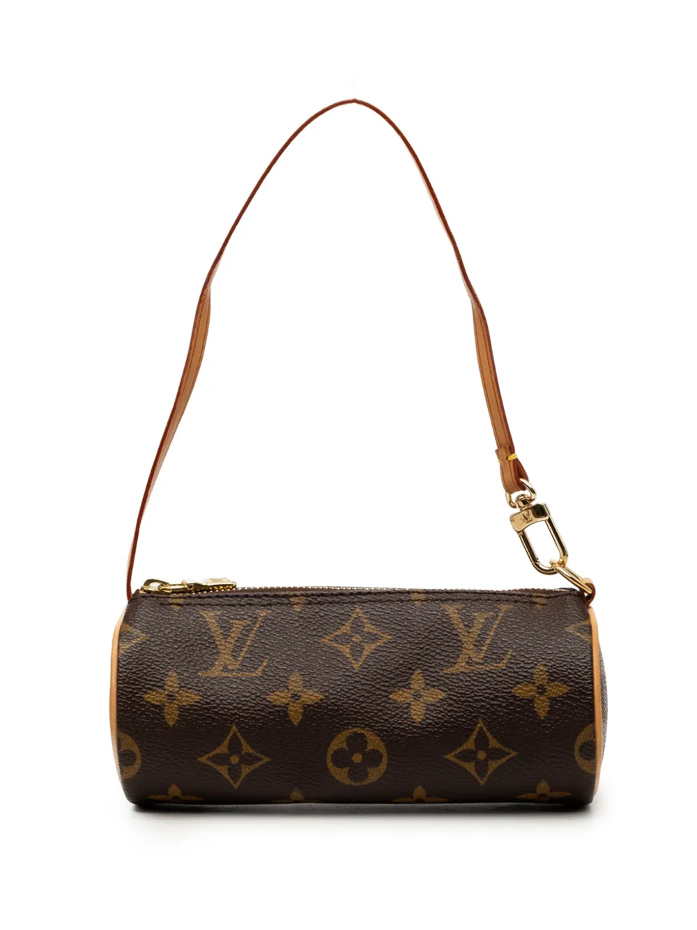 Louis Vuitton Pre-Owned 1990-2010 Monogram Papillon Pochette handbag - Braun