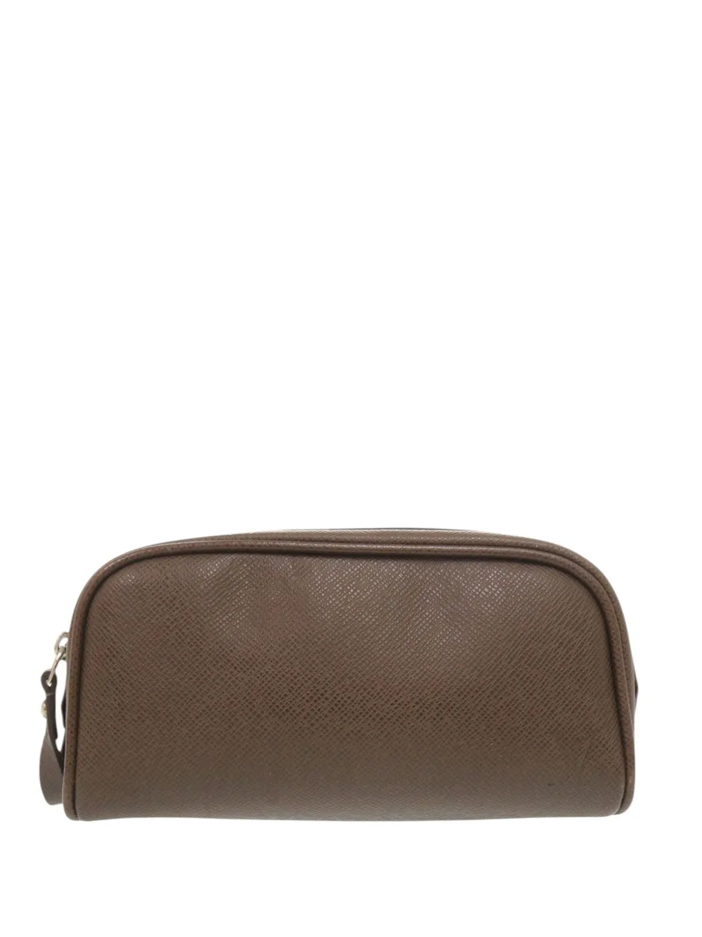 Louis Vuitton Pre-Owned 2006 Taiga Trousse Ivan pouch - Marrone