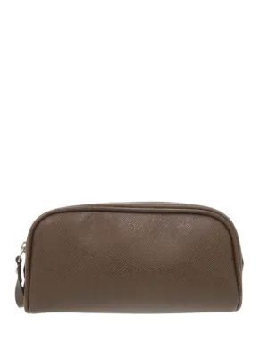 Prada リナイロン ポーチ S | ニュートラル | FARFETCH JP