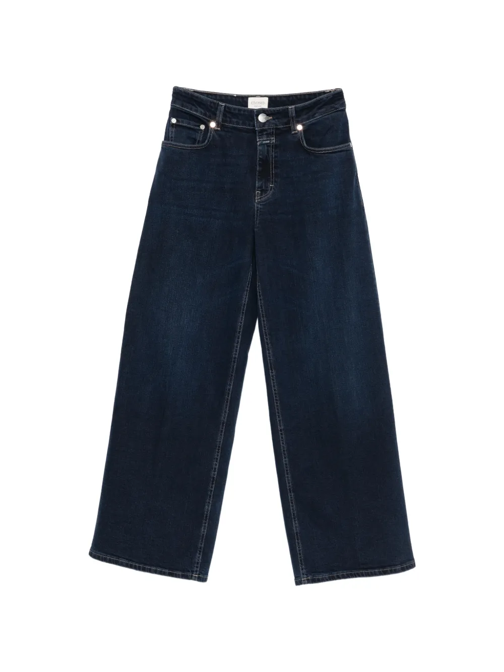 Closed Jayla wide-leg jeans - Blu