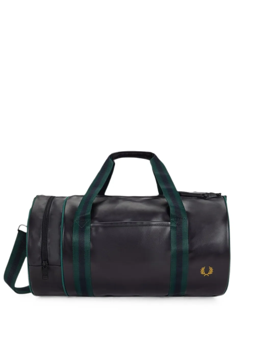 Fred Perry logo-detail luggage - Blu
