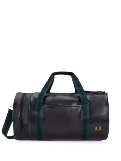 Fred Perry logo-detail luggage