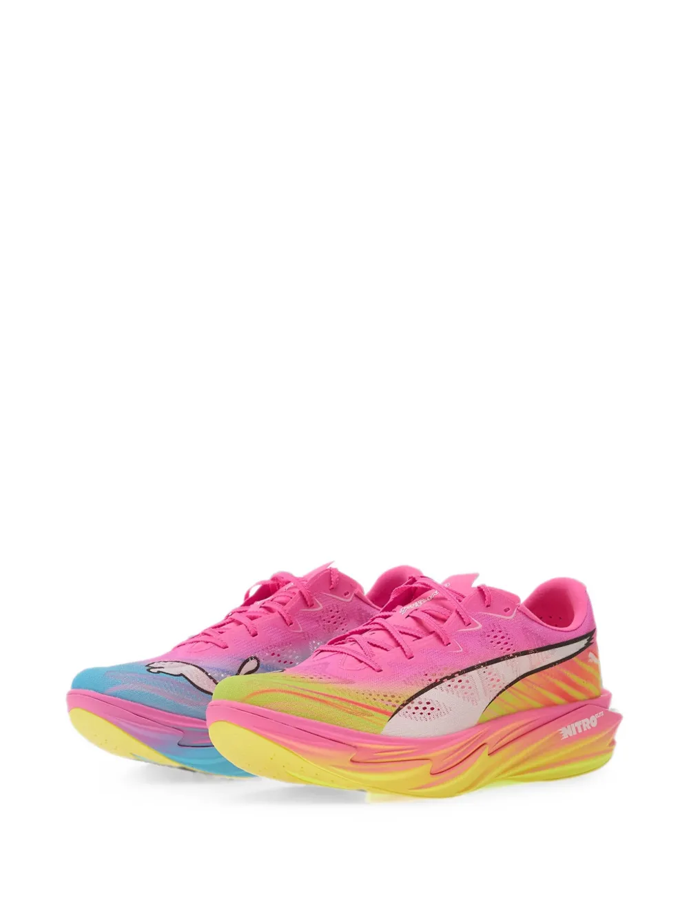 PUMA Deviate Nitro™ Elite 4 sneakers Roze
