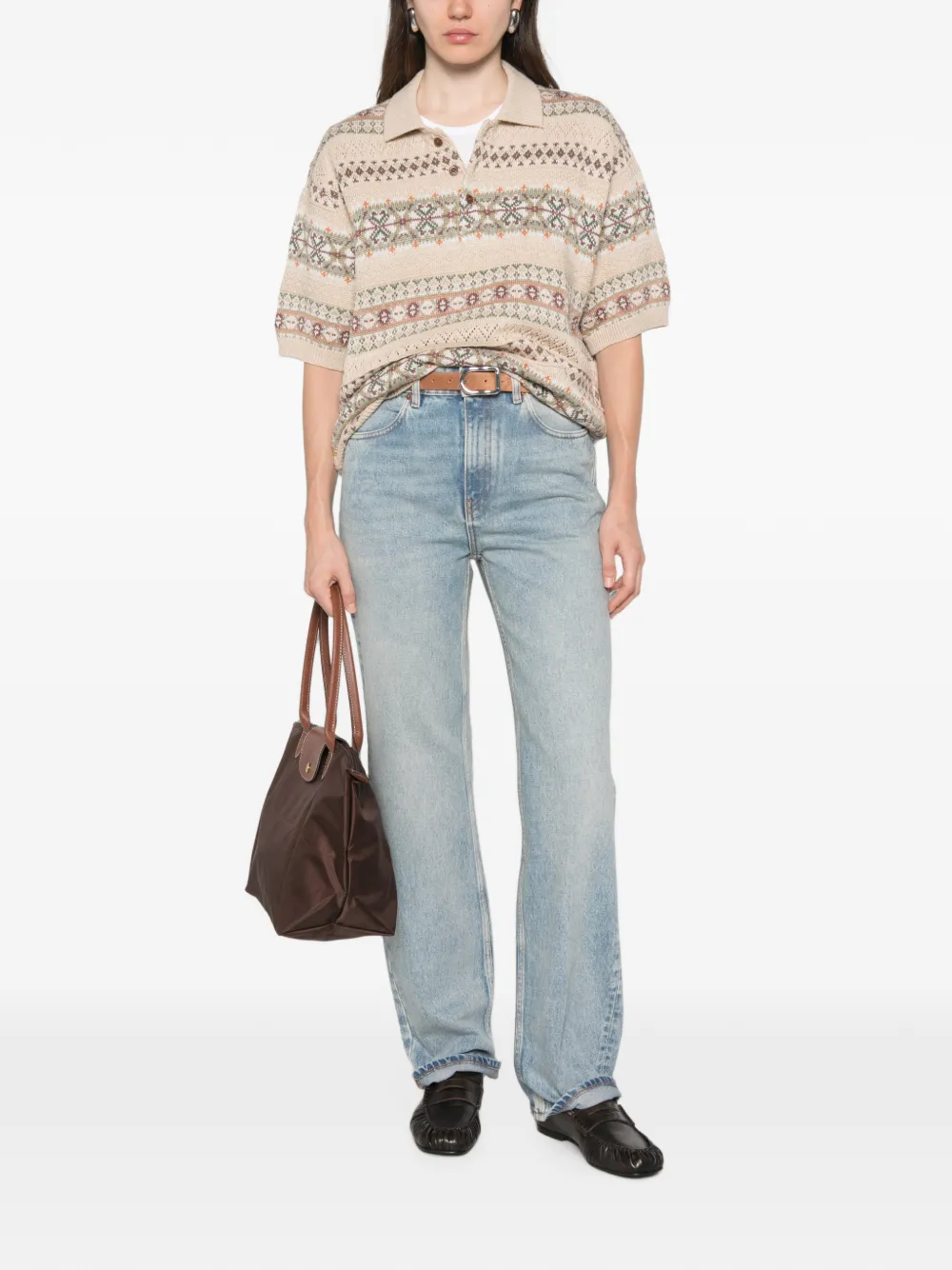 Golden Goose Lichtblauwe jeans