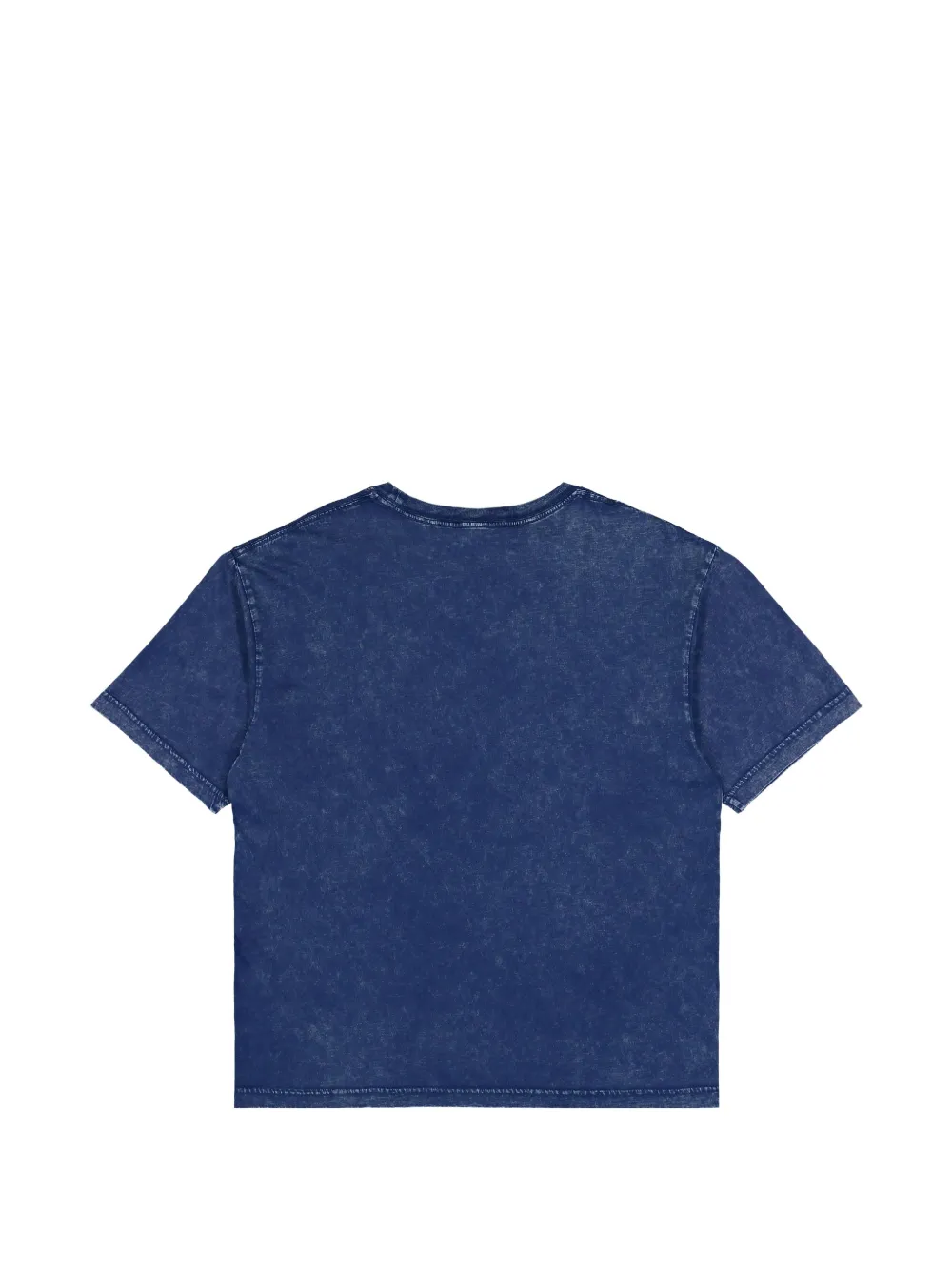 MISBHV Adder-All T-shirt met verweerd effect Blauw