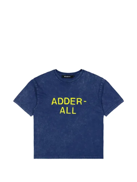 MISBHV camiseta Adder-All con efecto degradado