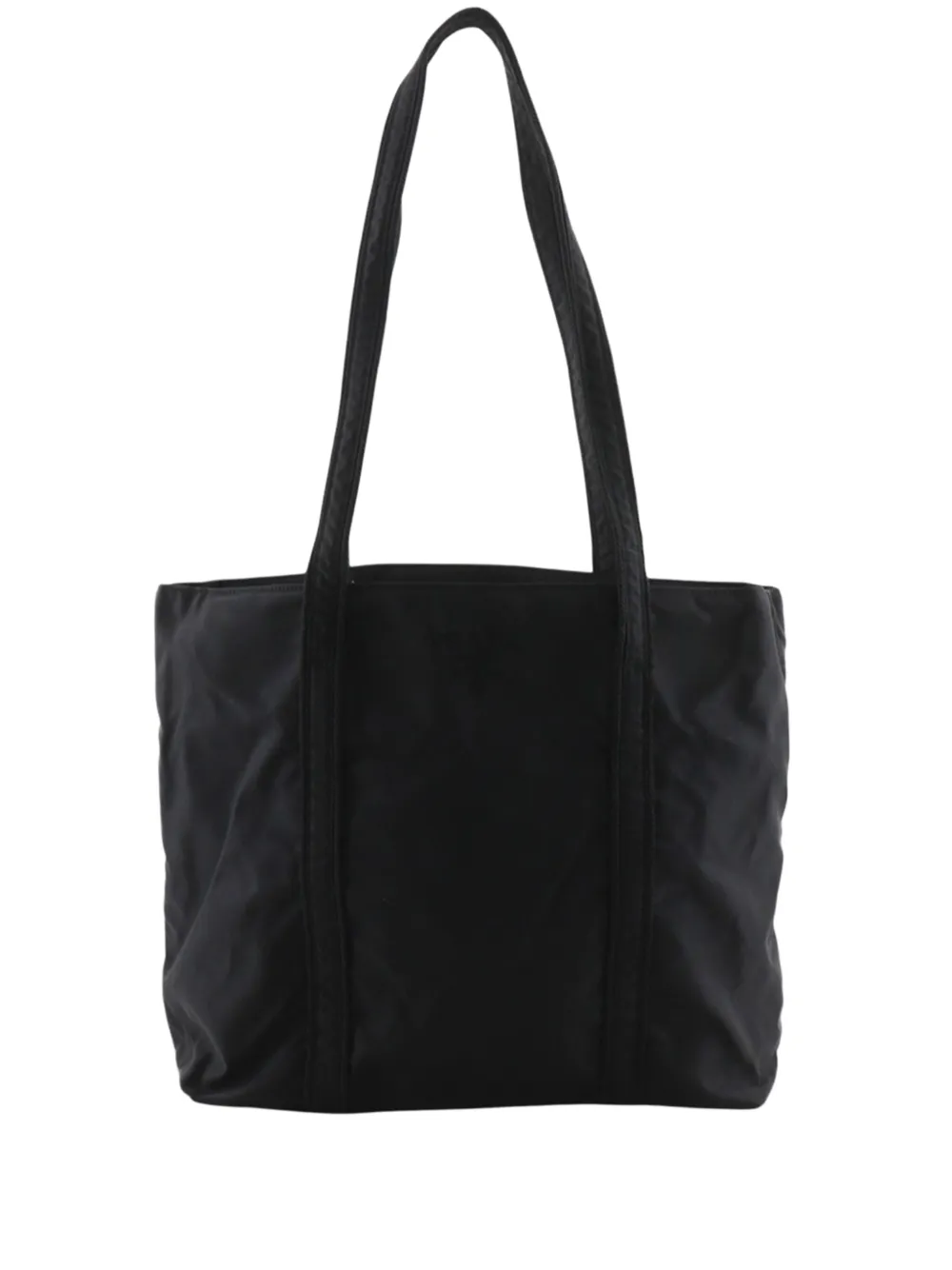 Prada Pre-Owned 2010-2026 Tessuto tote bag - Nero