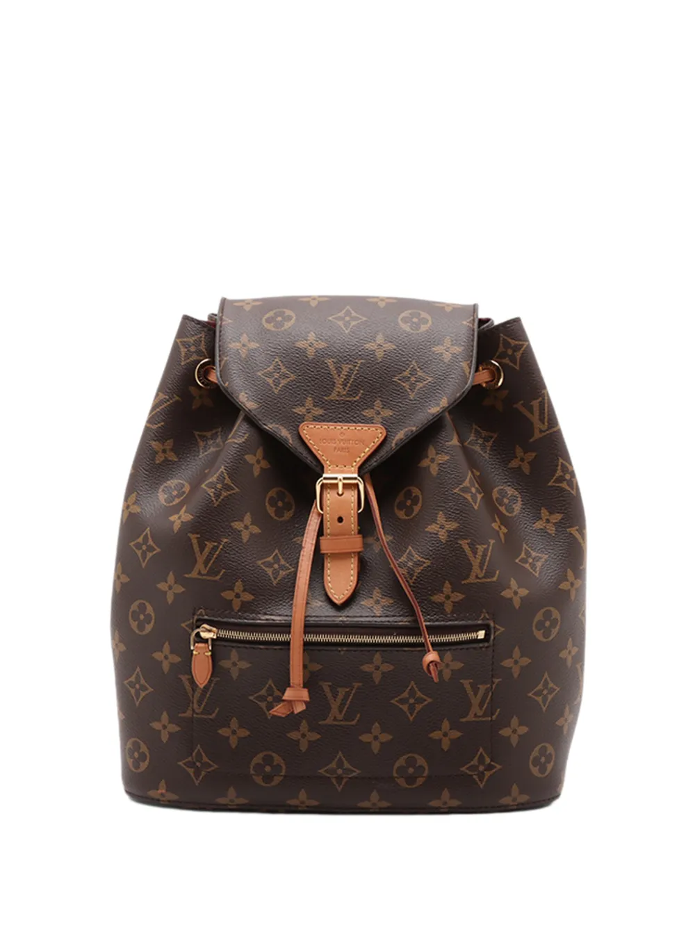 Louis Vuitton Pre-Owned 2018 Monogram Montsouris backpack - Marrone
