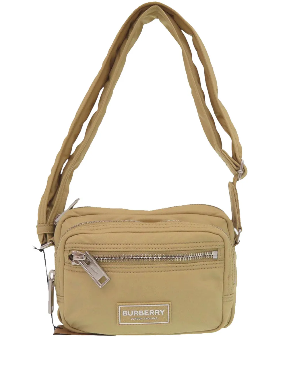 Burberry Pre-Owned 2018-2023 Nylon Warner Camera Bag crossbody bag - Toni neutri