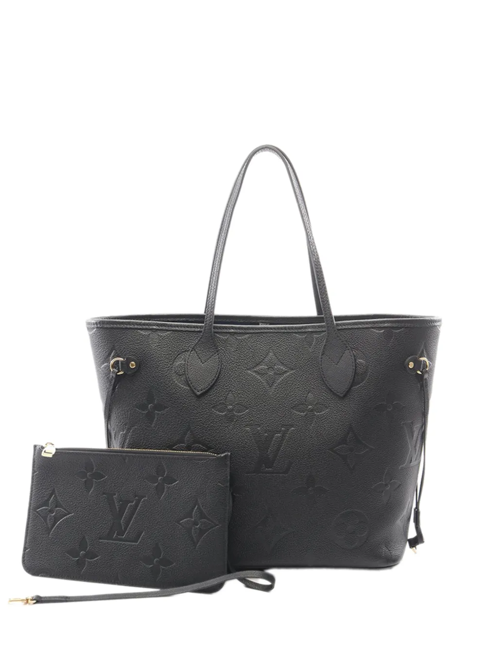 Louis Vuitton Pre-Owned 2021-2026 Monogram Empreinte Wild At Heart Neverfull MM tote bag - Nero