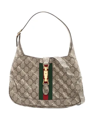 極美品✨グッチ×バレンシアガ BB ザ ハッカープロジェクト ショルダーバッグ Gucci Pre-Owned x Balenciaga 'The Hacker Project ジャッキー 1961