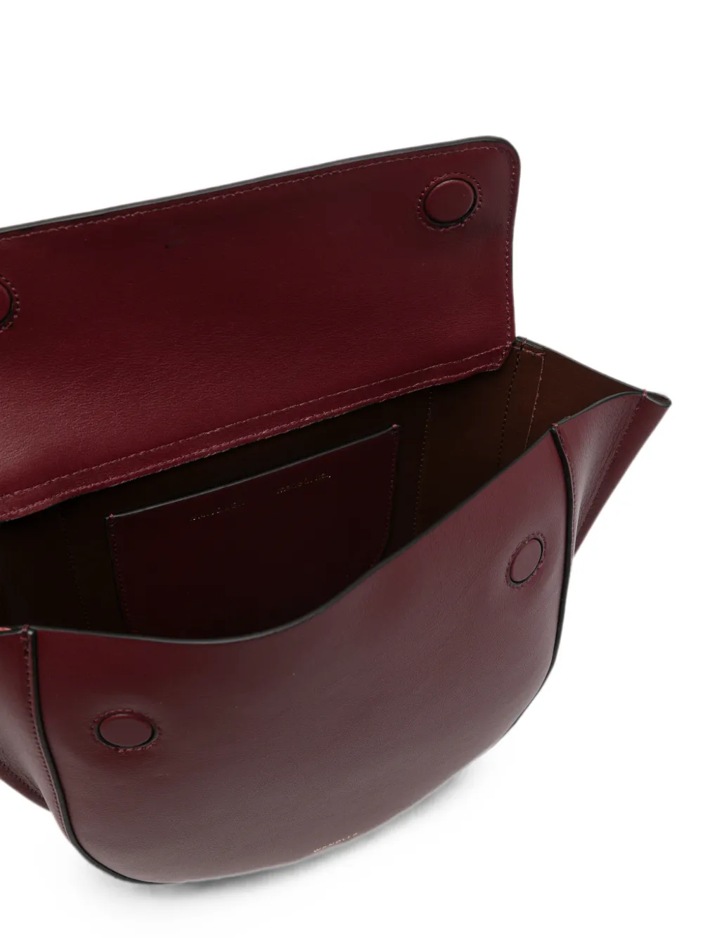 Wandler Hortensia kleine shopper Rood