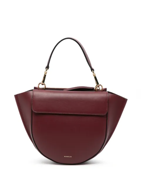 Wandler small Hortensia leather tote bag