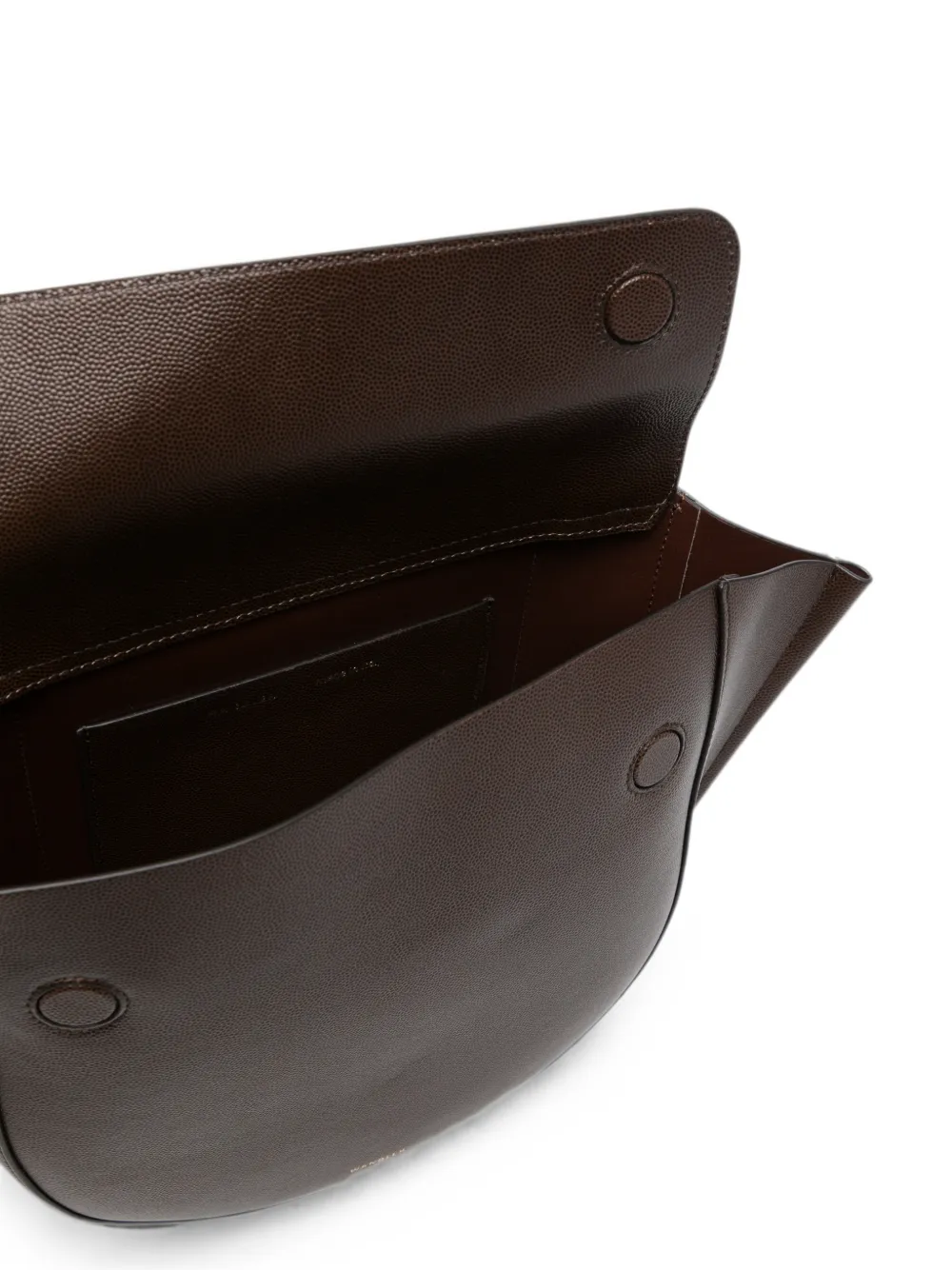 Wandler Hortensia leren shopper Bruin