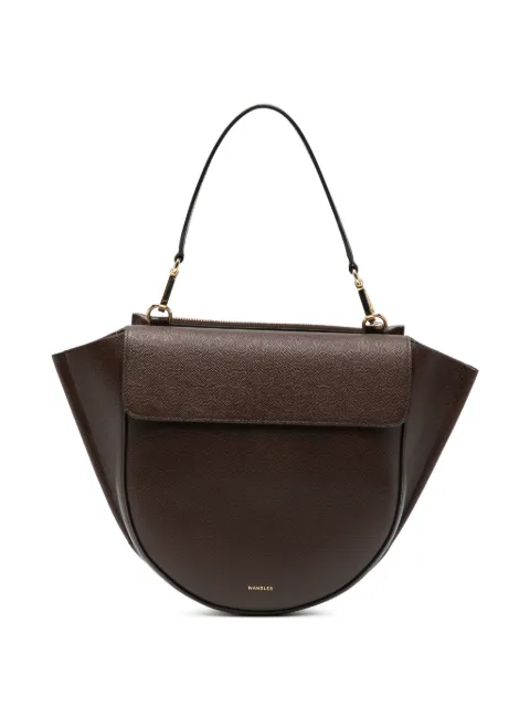 Wandler medium Hortensia leather tote bag