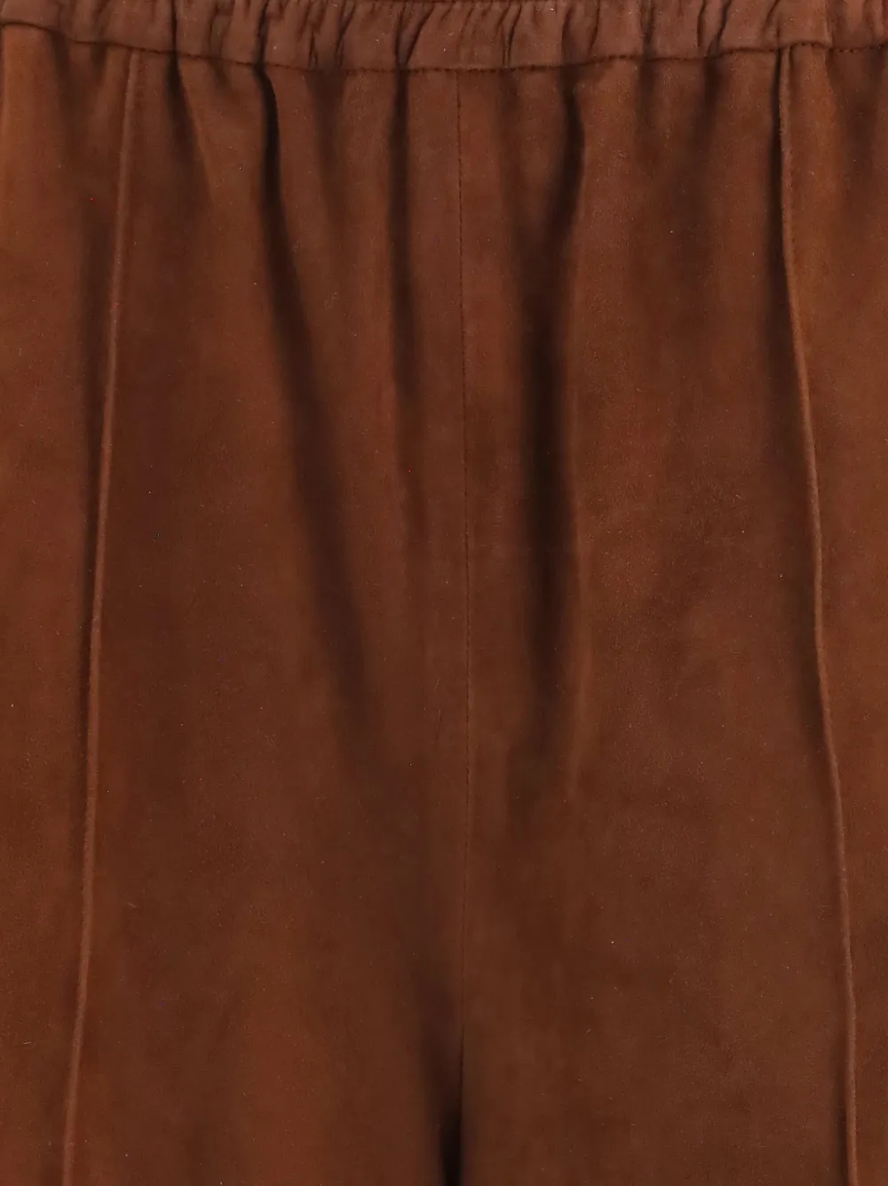 Fabiana Filippi Leren broek Bruin
