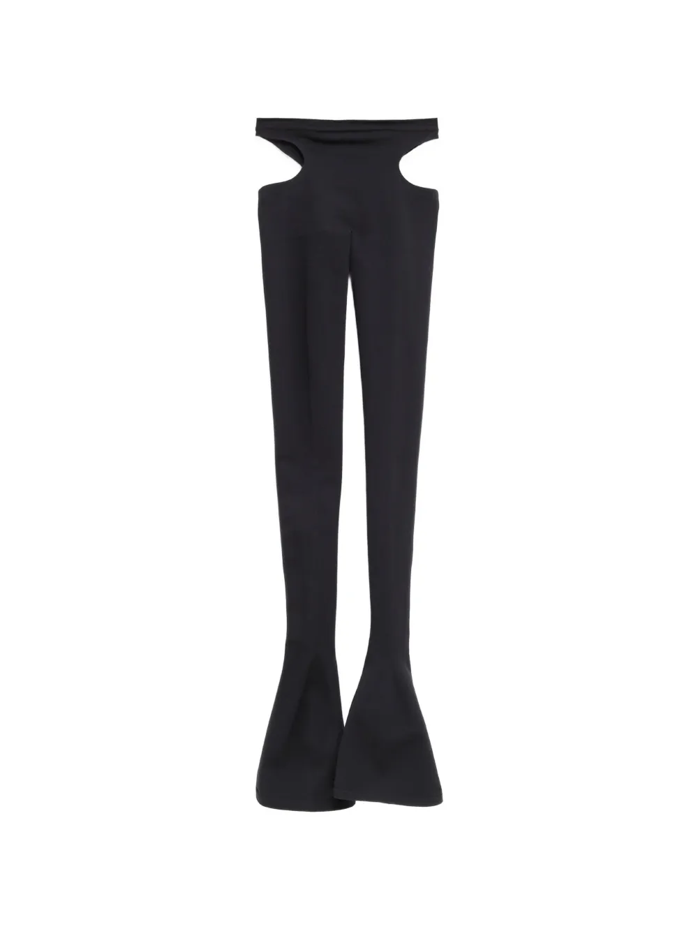 Gucci fine technical knit leggings Zwart