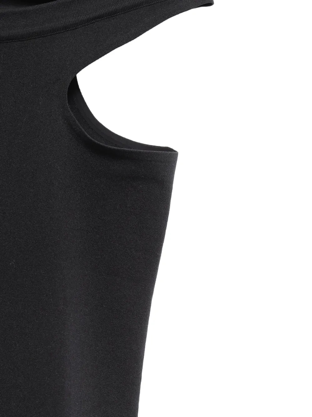 Gucci fine technical knit leggings Zwart